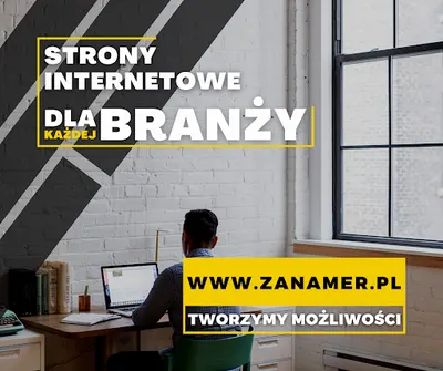 ZANAMER - Strony Internetowe, Budowanie i pozycjonowanie sklepów internetowych | Suwałki